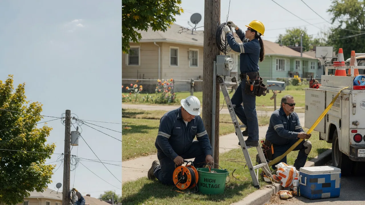 Emergency Electrician in Nelsonville, OH near me